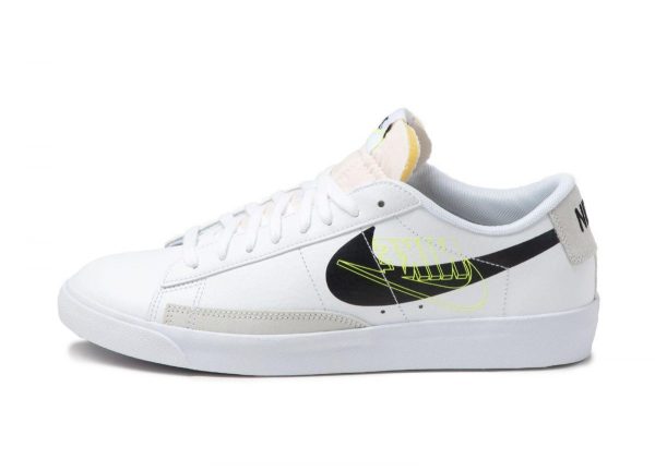 Nike Blazer Low *Reverse Logo* (DA4652-100)