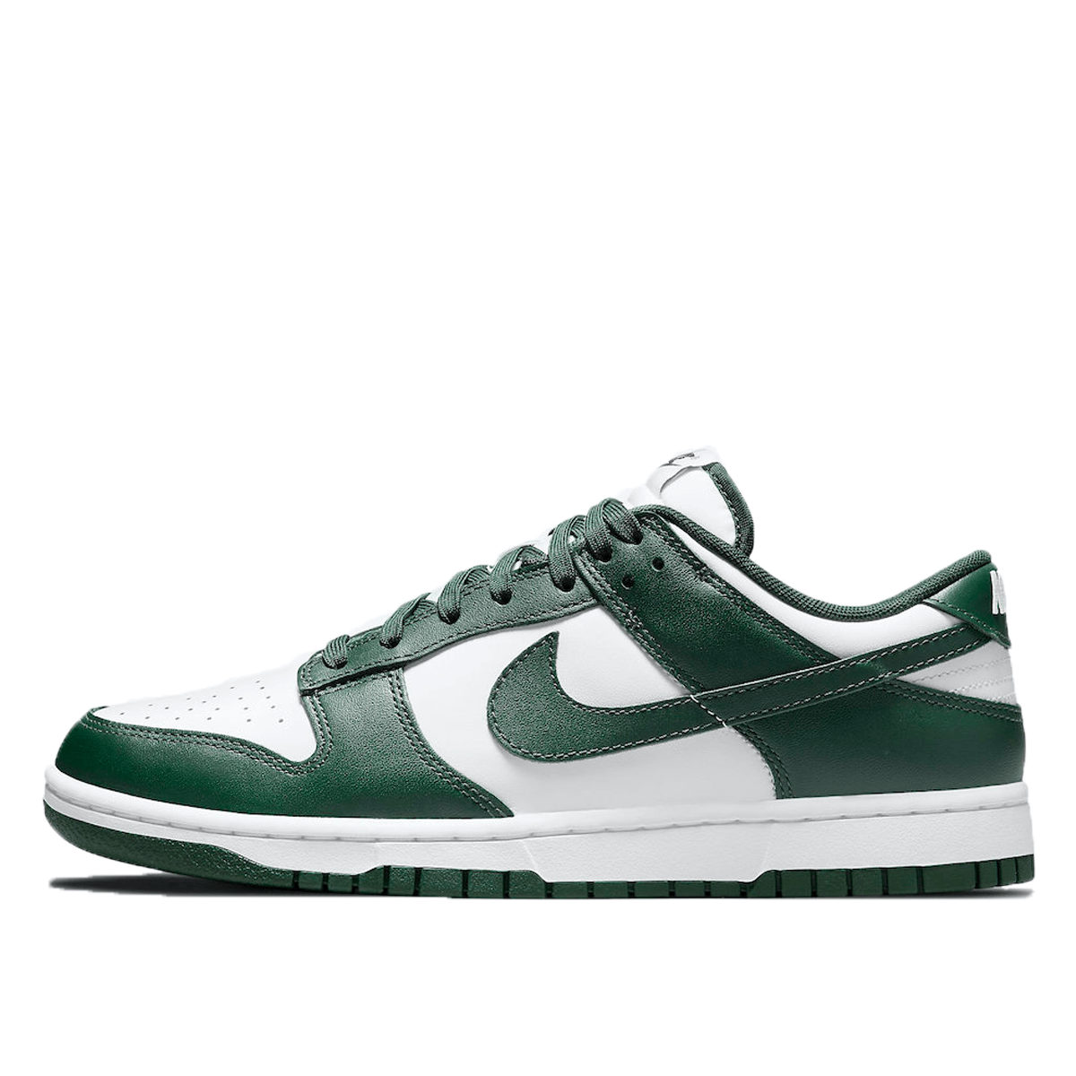 nike dunk team green