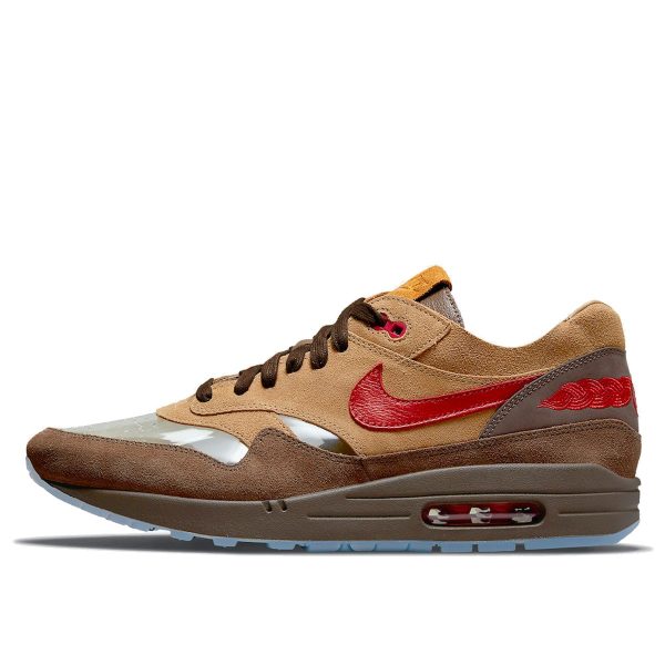 Nike Nike x Clot Air Max 1 'K.O.D. CHA' (2021) (DD1870-200)