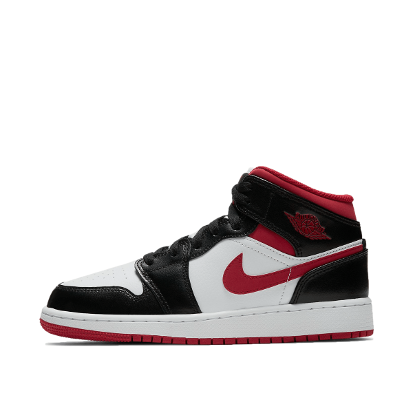 Air Jordan Air Jordan 1 Mid Metallic Red (GS) (2021) (DJ4695-122)