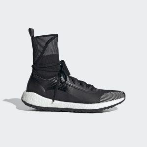 Кроссовки adidas by Stella McCartney Pulseboost Hd Mid S (EG1067) черного цвета
