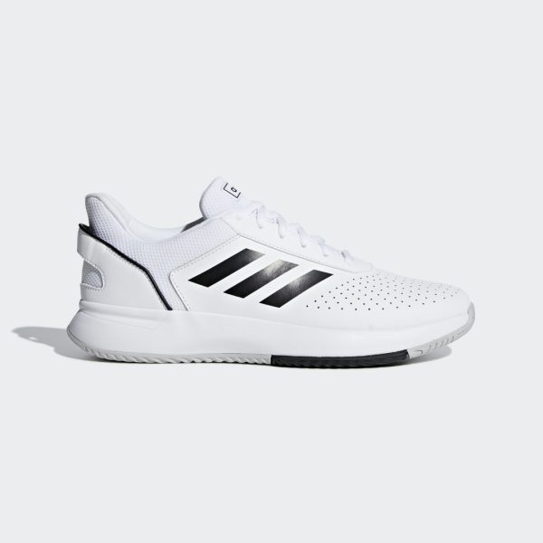 Кроссовки adidas Courtsmash (F36718) белого цвета