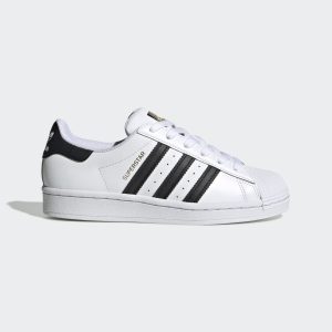 Adidas Superstar J (FU7712) белого цвета