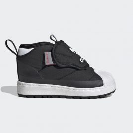 Кеды adidas Originals Superstar 360 Boot I (FV7266) черного цвета