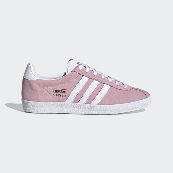 Кеды adidas Originals Gazelle Og W (FV7750) розового цвета