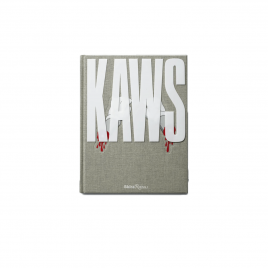 KAWS KAWS Rizzoli Hardcover Book Grey (FW10) (FW10)