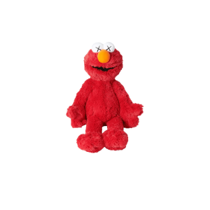 KAWS KAWS x Uniqlo Sesame Street Elmo Plush Toy Red (FW18) (FW18)
