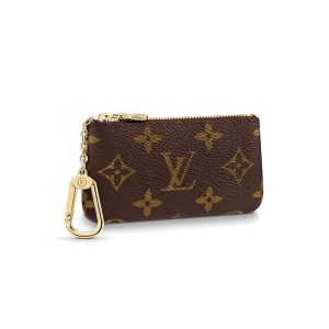Louis Vuitton Louis Vuitton Key Pouch Monogram Brown (M62650)