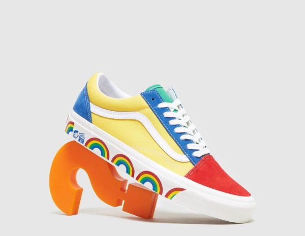 Vans Anaheim Old Skool 36 DX (MULTI/RAIN/MULTI/RAIN)