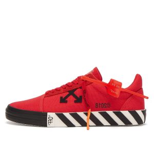 Off-White Off-White Vulc Low Top Sneakers Red (2018) (OMIA085R198000162000)