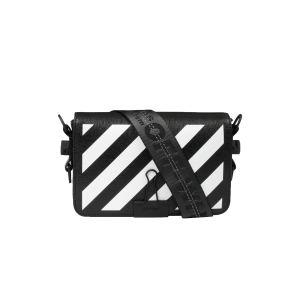 Off-White Off-White Binder Clip Bag Diag Mini Black White (OW)