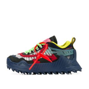 Off-White Off-White Womens ODSY-1000 Sneakers Blue Red (2020) (OWIA180E198001263020)