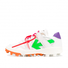 Off-White Off-White Mountain Cleats Low-Top Sneaker White Multicolour (W) (OWIA258F20LEA0010184)