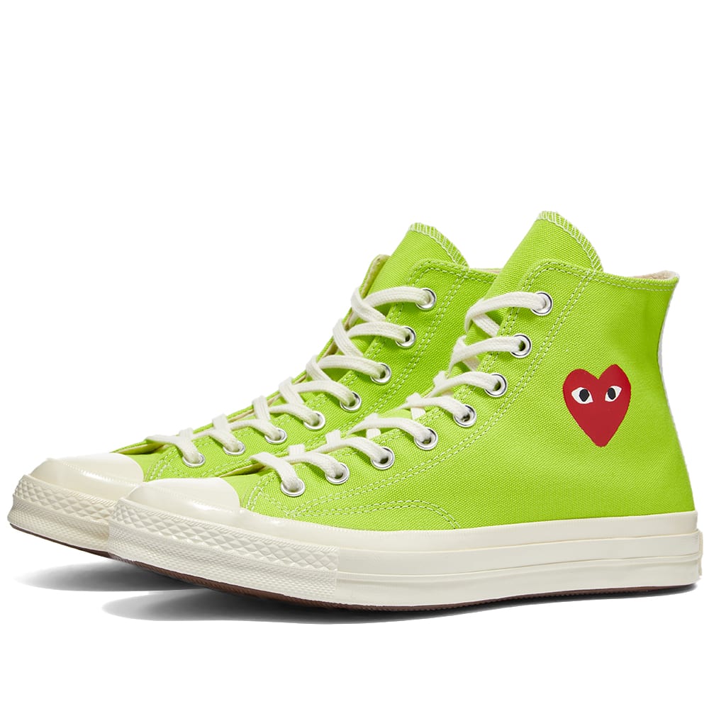 converse chuck taylor comme des garcons play