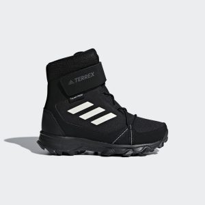 Ботинки adidas Terrex Snow Cf Cp Cw K (S80885) черного цвета