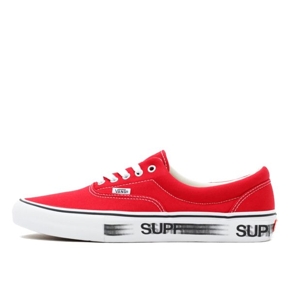 Vans Vans Supreme Era x Comme des Garcons CDG Motion Logo Red (SS16) (VN000VFBJ66)