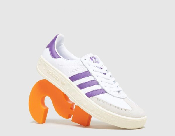 adidas Originals Madrid (White/Purple)