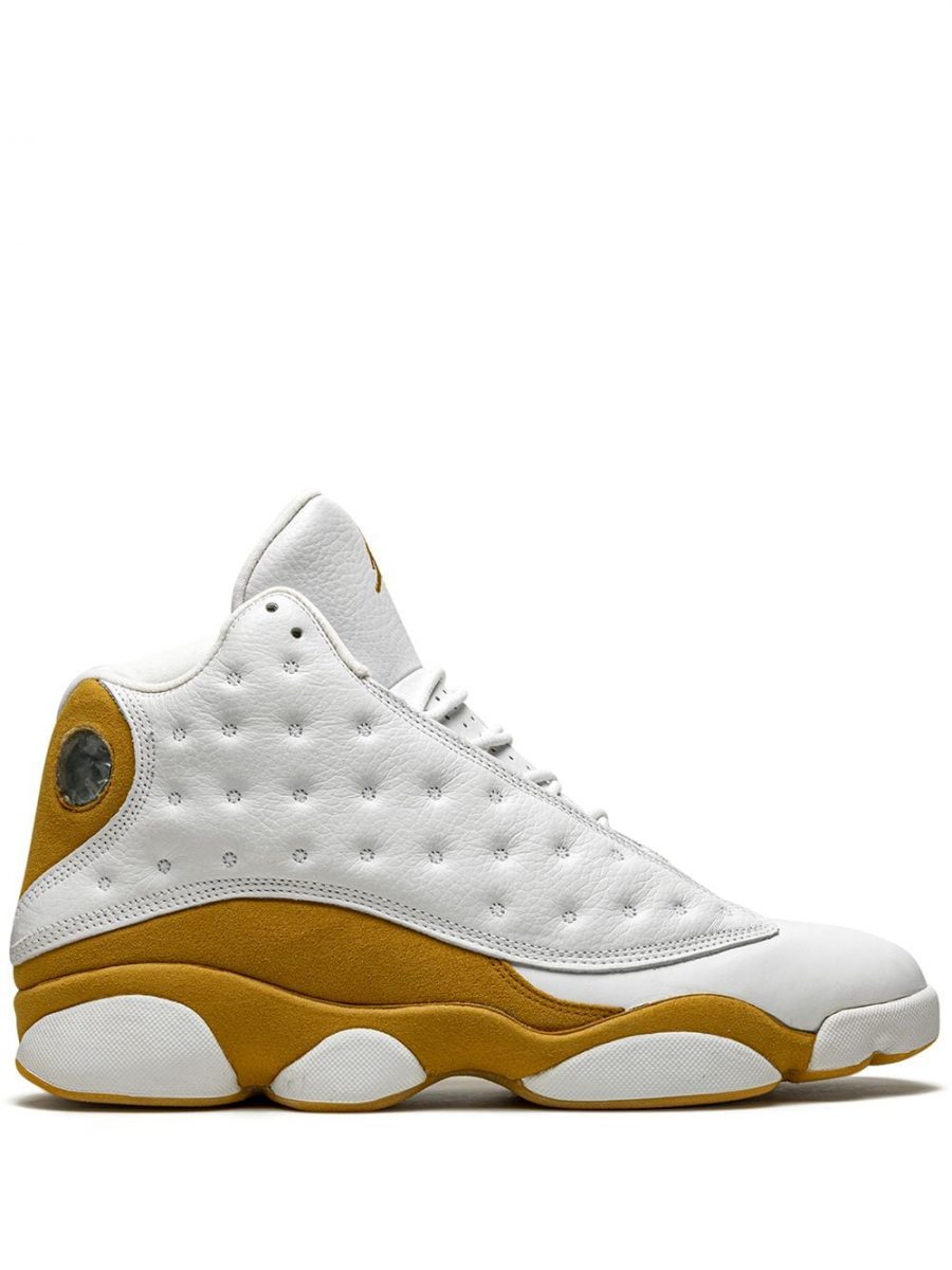 retro 13 yellow