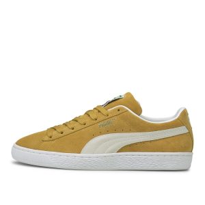 кроссовки Puma Suede Classic XXI (374915-05) жёлтого цвета