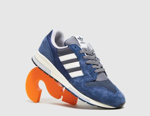 adidas Originals ZX 500 (420-CONAVY/OWHITE/GREF/420-CONAVY/OWHITE/GREF)