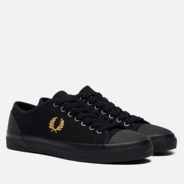 Fred Perry Hughes Low Canvas (B8108-157)