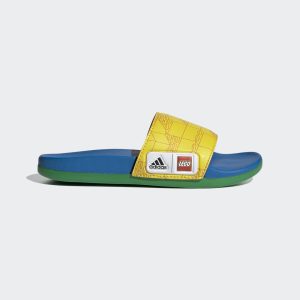 Кроссовки adidas Adilette Comfor (FZ2867) желтого цвета