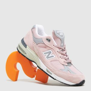 New Balance 991 'Made in UK' Women's (Pink/White)
