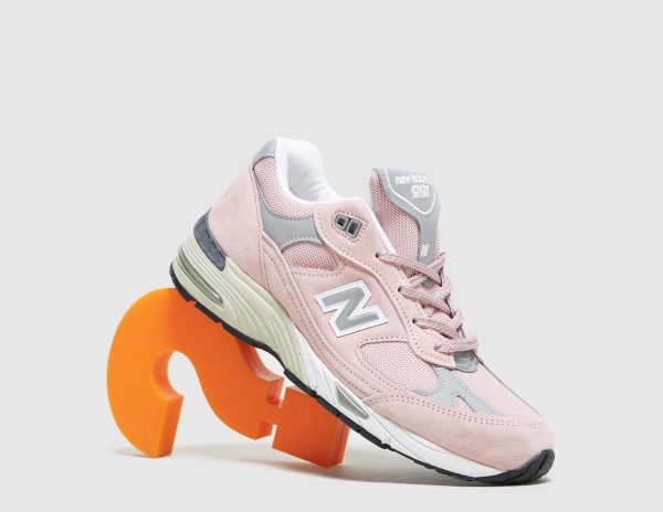 New Balance 991 'Made in UK' Women's (Pink/White)