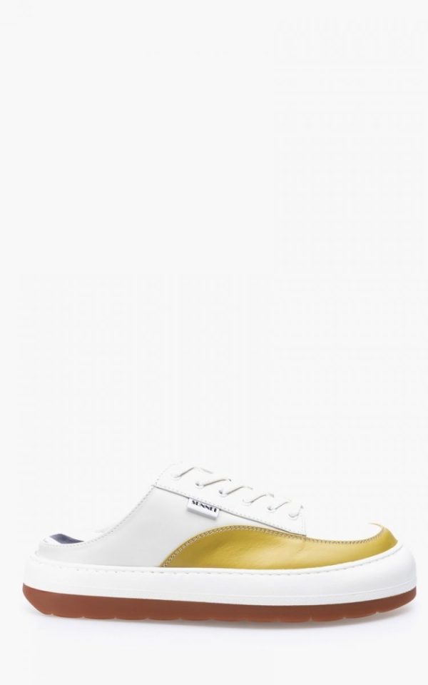 Sunnei Dreamy Sabot Off White Curry (SUN073BC-Off-White-Curry)