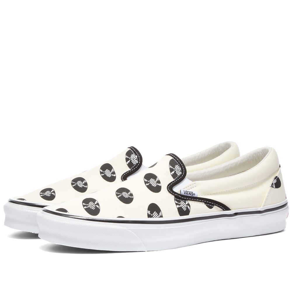 vans vault wacko maria slip on