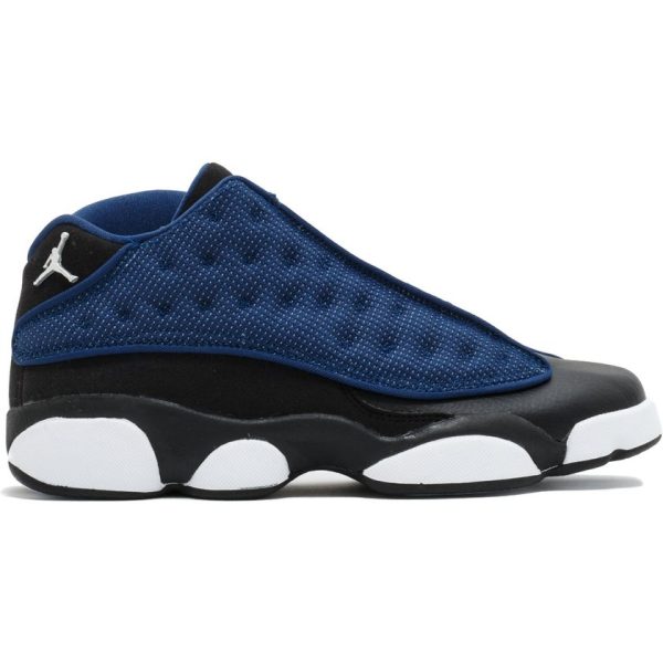 Air Jordan 13 Retro Low BG Brave Blue (310811-407)