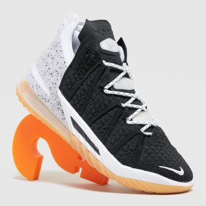 Nike Lebron XVIII (BLK/WHT-GUM/BLK/WHT-GUM)