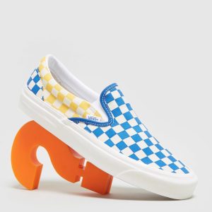 Vans Anaheim Classic Slip-On 98 DX (BLU/YELL/BLU/YELL)