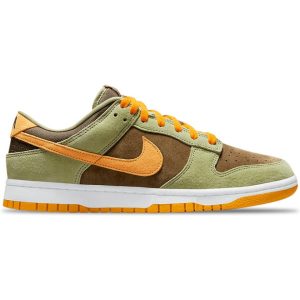 Nike Dunk Low Dusty Olive Gold (DH5360-300)