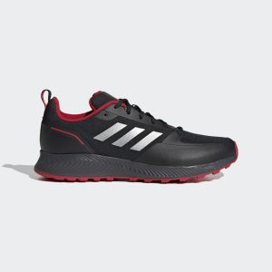Кроссовки adidas Runfalcon 20 Tr (FZ3577) черного цвета