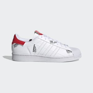 adidas Originals Superstar (GV7672) белого цвета