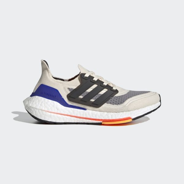 Кроссовки adidas Ultraboost 21 J (GX2558) бежевого цвета