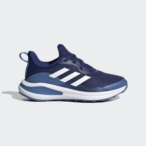 Кроссовки adidas Fortarun K (GY7596) синего цвета