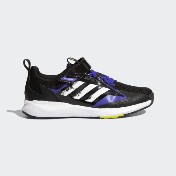 Кроссовки adidas Fai2go El K (GZ0211) черного цвета