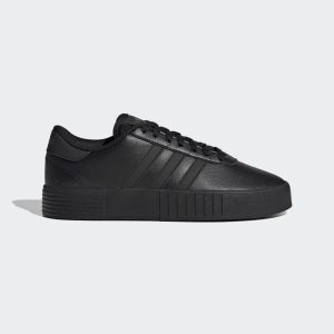 Кеды adidas Court Bold (GZ2693) черного цвета