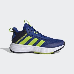 Кроссовки adidas Ownthegame 20 K (H01557) синего цвета