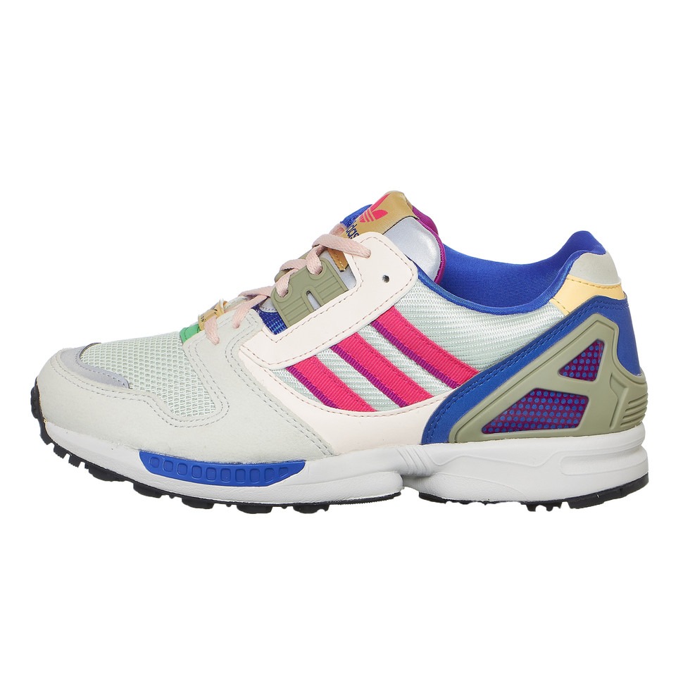 Adidas zx 8000 white best sale