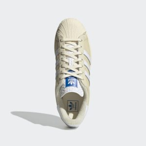 Adidas Superstar (H05658) бежевого цвета