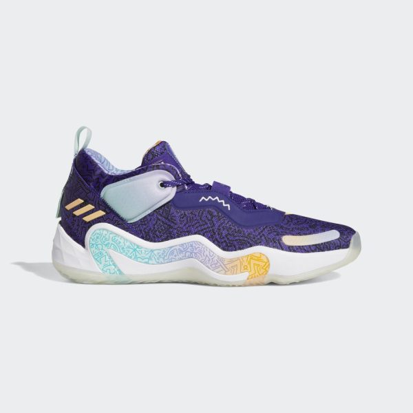 adidas Donovan Mitchell DON Issue 3 Performance (H68046)
