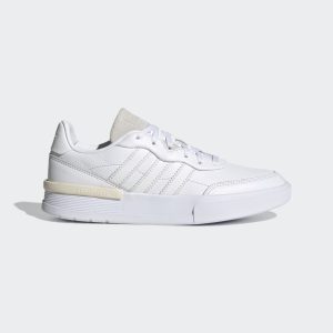 Кеды adidas Futurecourt (H68185) белого цвета