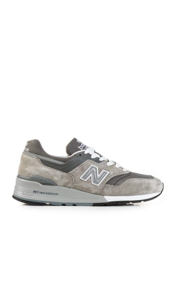 New Balance M997 GY Grey "Made in USA" (M997 GY)