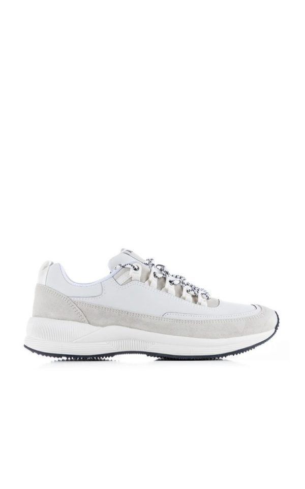 A.P.C. Jay Sneakers White (PUAAI-H56048)
