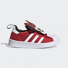 Кеды adidas Originals Superstar 360 C (Q46300) красного цвета