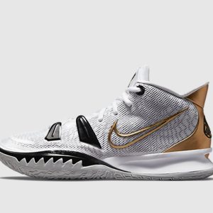 Nike Kyrie 7 (WHT/GOLD/WHT/GOLD)