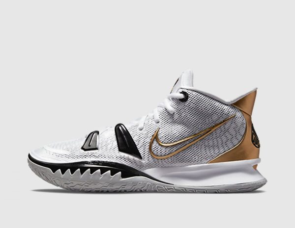 Nike Kyrie 7 (WHT/GOLD/WHT/GOLD)